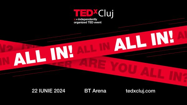 TEDxCluj ALL IN