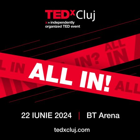 TEDxCluj ALL IN