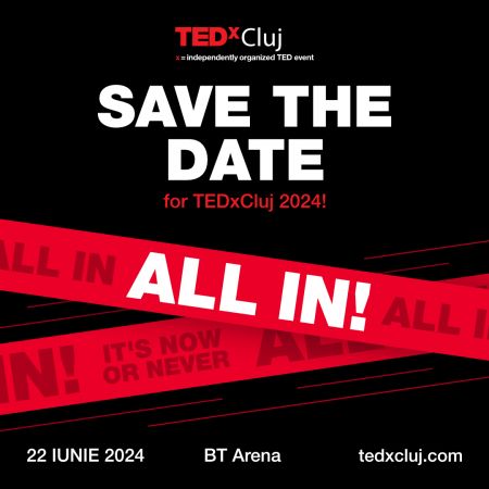 TEDxCluj ALL IN