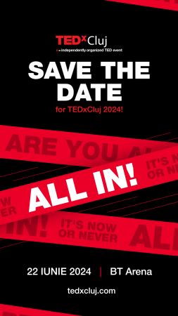 TEDxCluj ALL IN