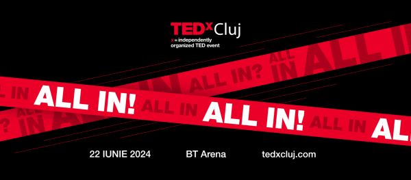 TEDxCluj ALL IN