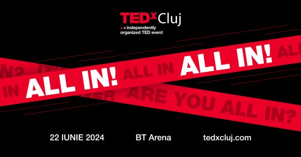 TEDxCluj ALL IN
