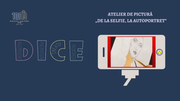 Atelier "De la selfie la autoportret"