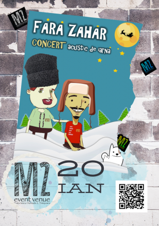 Fara zahar - concert acustic de iarna