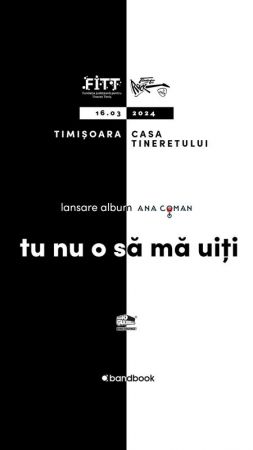 Ana Coman • Lansare de album "Tu nu o să mă uiți"