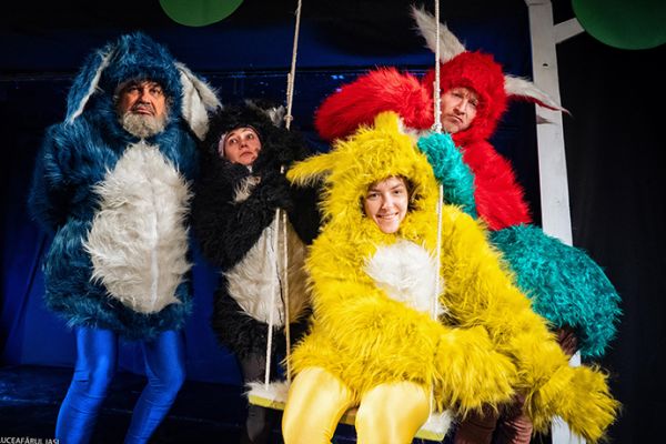 Spectacolul "Gri colorat"