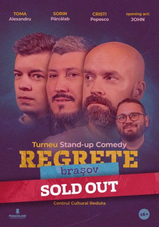 Stand-up Comedy cu Toma, Cristi & Sorin Pârcălab