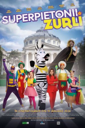 Filmul "Superpietonii Zurli"