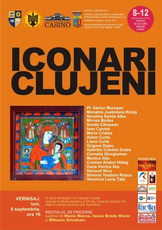 Expoziţie de icoane “Iconari clujeni”