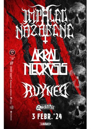 Impaled Nazarene - Exclusive Romania Show