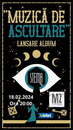 Stema - Lansare album - "Muzică de ascultare"