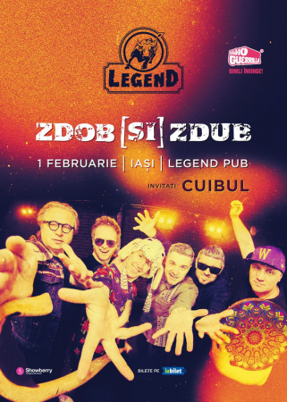 Concert Zdob și Zdub