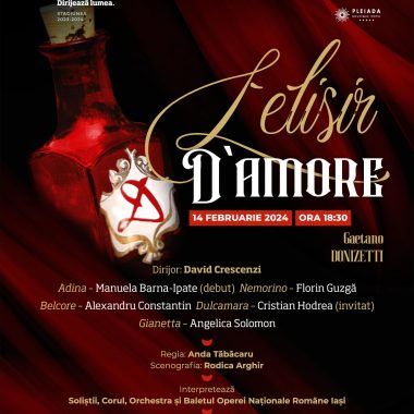L’ELISIR D’AMORE – GAETANO DONIZETTI