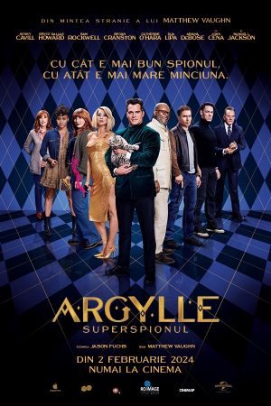 Filmul "Argylle: Superspionul"