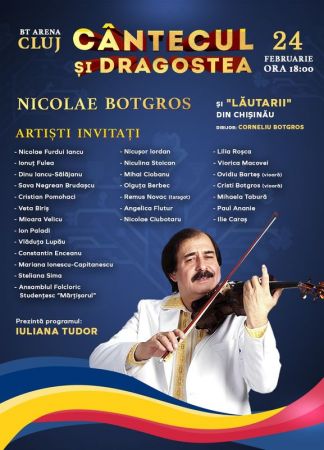 Cântecul și Dragostea - Concert Nicolae Botgros