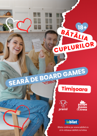 Bătălia Cuplurilor - Seară de Board Games