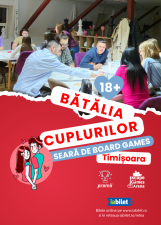 Bătălia Cuplurilor - Seară de Board Games