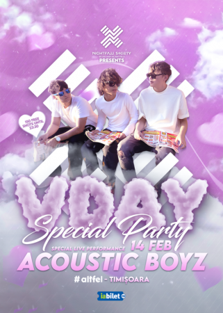 V-day Special Party x Nightfall Society