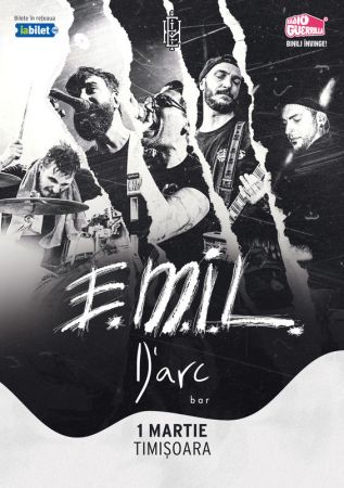 E.M.I.L. | Lansare album "MELANCoOLIC"