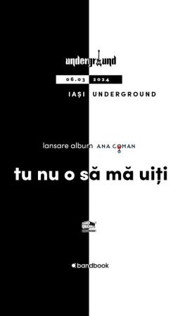 Ana Coman • Lansare de album "Tu nu o să mă uiți"