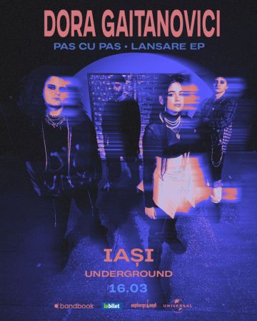Dora Gaitanovici • Lansare EP "Pas cu pas"