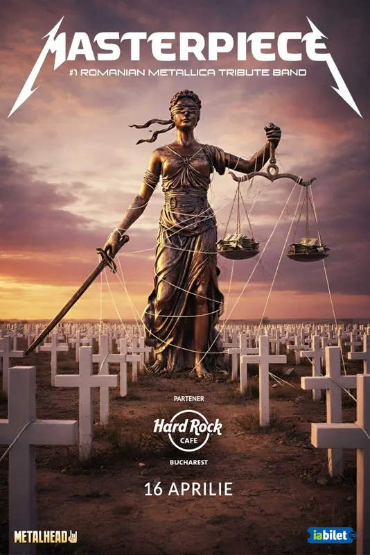 Concert Tribut Metallica cu Masterpiece