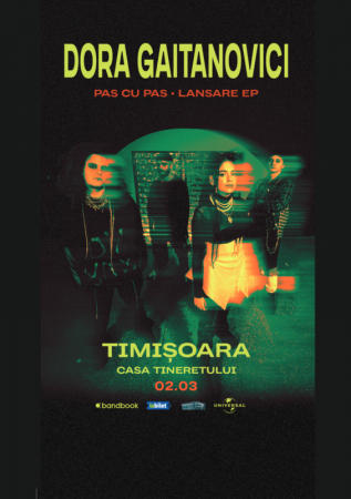 Dora Gaitanovici • Lansare EP "Pas cu pas"