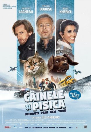 Filmul "Câinele și pisica: Pierduți prin New York"