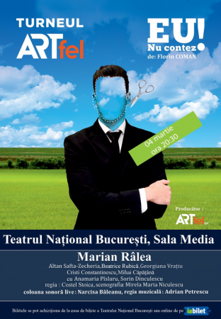 Spectacolul "Eu nu contez!"