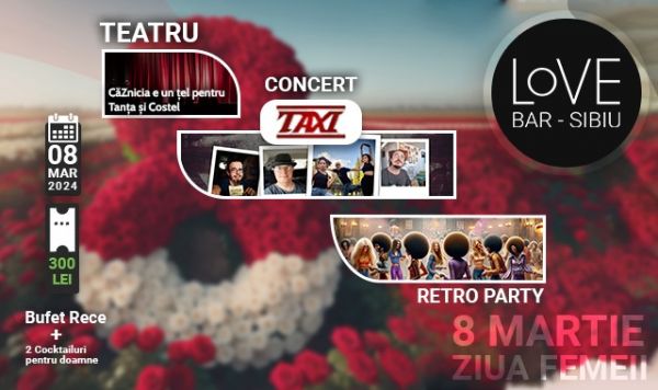 8 MARTIE FOR LADIES & GENTS / CONCERT TRUPA TAXI