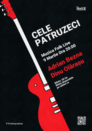 Adrian Bezna și Dinu Olărașu: Cele Patruzeci - Concert Folk