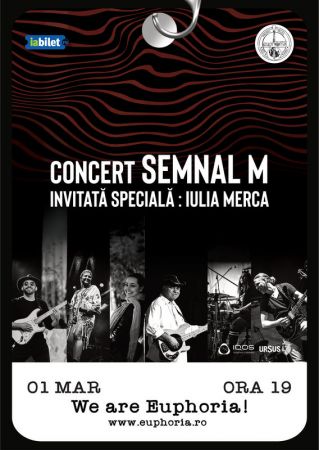 SEMNAL M (invitata speciala: Iulia Merca)
