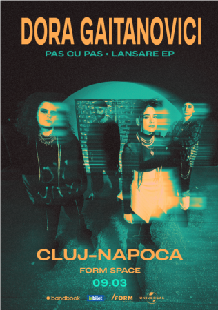 Dora Gaitanovici • Lansare EP "Pas cu pas"