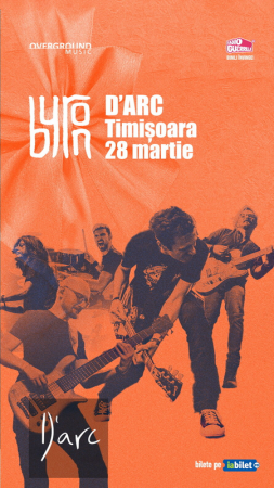 Concert byron. Lansare videoclip "Cadou"