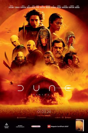 Filmul "Dune: Partea II"