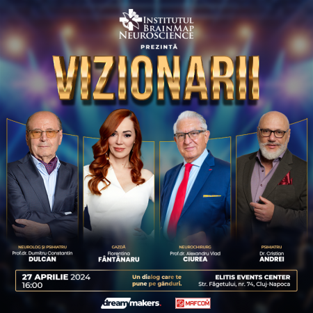 Conferința "VIZIONARII"