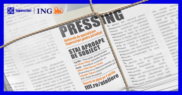 Cursuri pentru jurnaliști