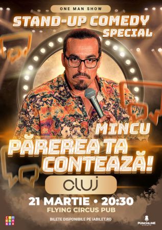 Mincu - 'Părerea ta contează!'