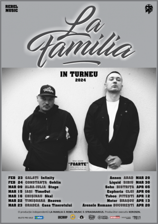 La Familia - Turneu național "FOARTE" 2024