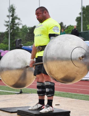 Strongman Champions League Romania