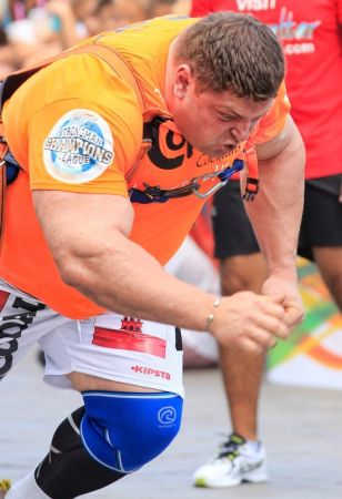 Strongman Champions League Romania