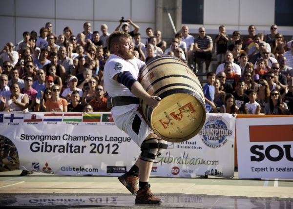 Strongman Champions League Romania