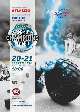 Strongman Champions League Romania