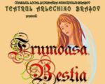 Spectacolul "Frumoasa, bestia și floarea purpurie"