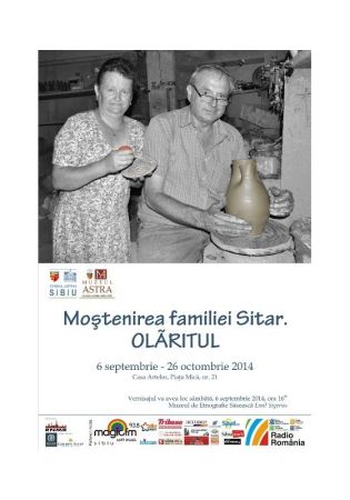 Moştenirea familiei Sitar. Olăritul