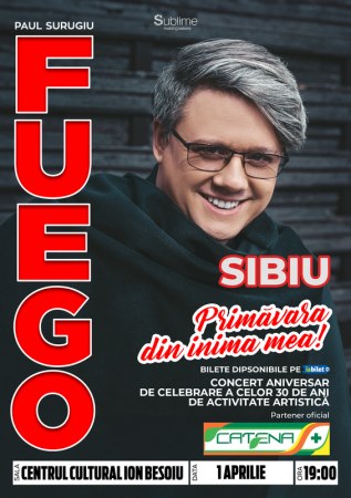 Concert Fuego - "Primavara din inima mea!"