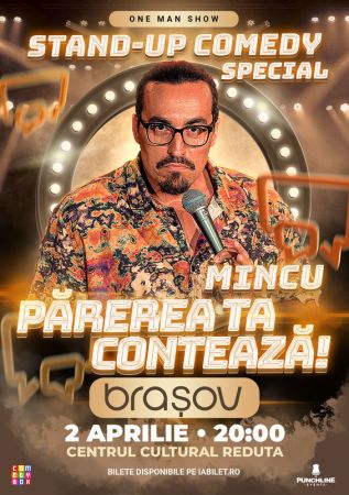 Mincu - 'Părerea ta contează!'