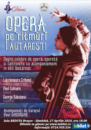 Opera pe ritmuri lăutărești