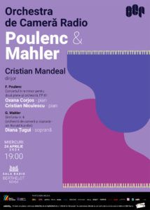 ORCHESTRA DE CAMERĂ RADIO: Poulenc, Mahler