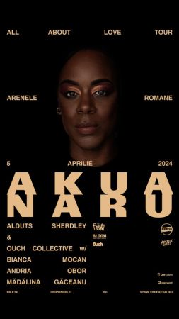 The Fresh Pres - Akua Naru "All About Love: New Visions" Tour